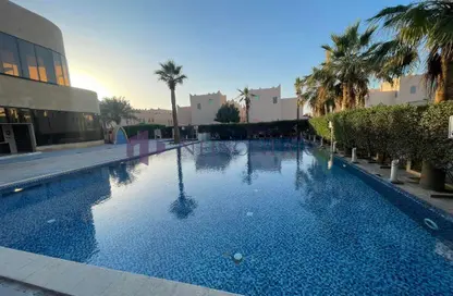 Compound - 3 Bedrooms - 4 Bathrooms for rent in Ammar Bin Yasser Street - Al Aziziyah - Doha