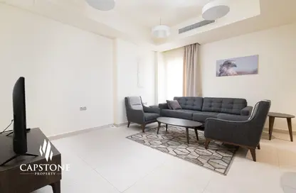 شقة - غرفة نوم - 2 حمامات للايجار في لوسيل ريسيدينس - منطقة المارينا - الوسيل