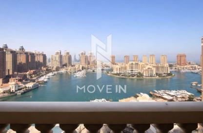Apartment - 2 - 2 for rent in East Porto Drive - Porto Arabia - The Pearl Island - Doha Apartment - 2 - 2 for rent in East Porto Drive - Porto Arabia - The Pearl Island - Doha