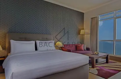 Apartment - Studio - 1 Bathroom for rent in West Bay Tower - West Bay - West Bay - Doha