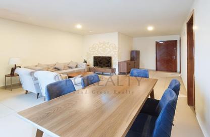 Apartment - 3 - 5 for rent in Lusail Residence - Marina District - Lusail