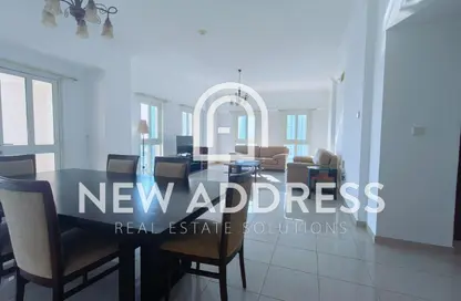 Apartment - 2 Bedrooms - 2 Bathrooms for rent in West Bay Tower - West Bay - West Bay - Doha