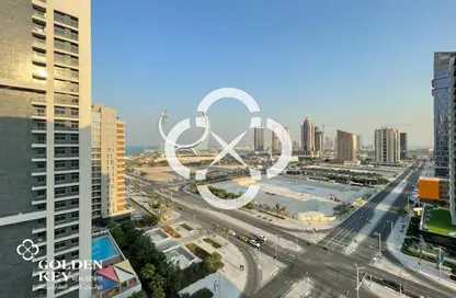 Apartment - 2 Bedrooms - 3 Bathrooms for rent in Burj DAMAC Marina - Marina District - Lusail