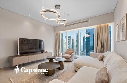 Apartment - 2 - 3 for rent in West Bay Tower - West Bay - West Bay - Doha