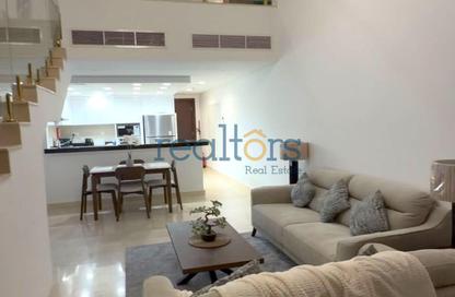 Apartment - 1 Bedroom - 2 Bathrooms for rent in Al Mutahidah Tower - Viva Bahriyah - The Pearl Island - Doha