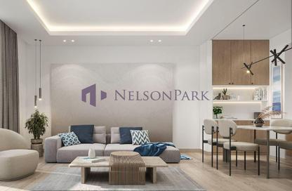 Apartment - 3 Bedrooms - 5 Bathrooms for sale in Lusail Marina Heights - Marina District - Lusail