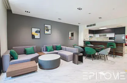 شقة - غرفة نوم - 2 حمامات للبيع في عرض البوليفارد - مدينة الياسمين - الوسيل