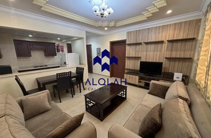 Apartment - 1 Bedroom - 2 Bathrooms for rent in Najma 28 - Ibn Dirhem Street - Najma - Doha