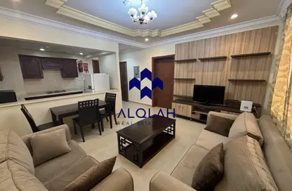 Apartment - 1 Bedroom - 2 Bathrooms for rent in Najma 28 - Ibn Dirhem Street - Najma - Doha