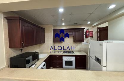 Apartment - 1 Bedroom - 2 Bathrooms for rent in Najma 28 - Ibn Dirhem Street - Najma - Doha