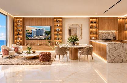 Apartment - 1 - 2 for sale in Lusail Residence - Marina District - Lusail