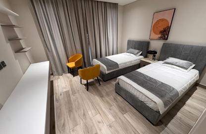 Apartment - 2 - 3 for rent in Lusail Marina Heights - Marina District - Lusail