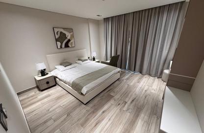 Apartment - 2 - 3 for rent in Lusail Marina Heights - Marina District - Lusail