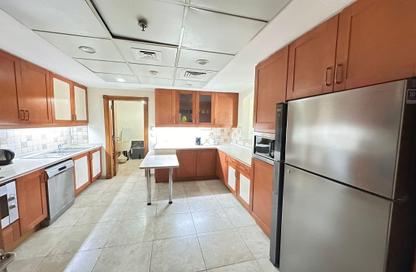 Apartment - 3 Bedrooms - 4 Bathrooms for rent in East Porto Drive - Porto Arabia - The Pearl Island - Doha