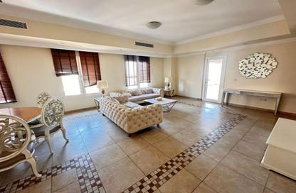 Apartment - 3 Bedrooms - 4 Bathrooms for rent in East Porto Drive - Porto Arabia - The Pearl Island - Doha