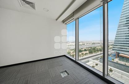 Office Space - Studio - 2 Bathrooms for rent in Lusail Residence - Marina District - Lusail