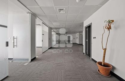Office Space - Studio - 2 Bathrooms for rent in Lusail Residence - Marina District - Lusail