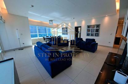 Apartment - 2 Bedrooms - 4 Bathrooms for rent in West Bay Tower - West Bay - West Bay - Doha