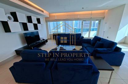 Apartment - 2 Bedrooms - 4 Bathrooms for rent in West Bay Tower - West Bay - West Bay - Doha Apartment - 2 Bedrooms - 4 Bathrooms for rent in West Bay Tower - West Bay - West Bay - Doha