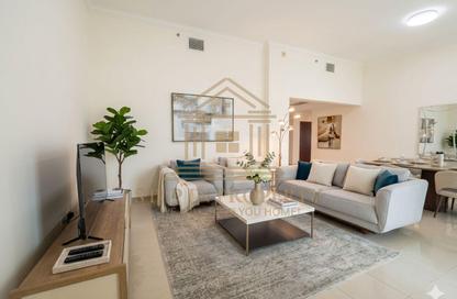 Apartment - 2 Bedrooms - 2 Bathrooms for rent in West Bay Tower - West Bay - West Bay - Doha