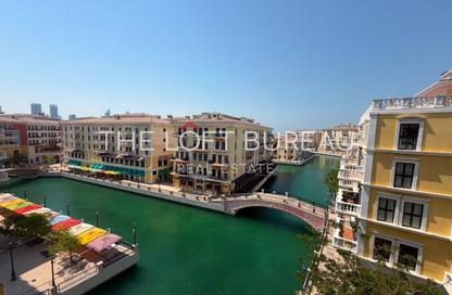 Apartment - 3 Bedrooms - 3 Bathrooms for rent in Murano - Qanat Quartier - The Pearl Island - Doha Apartment - 3 Bedrooms - 3 Bathrooms for rent in Murano - Qanat Quartier - The Pearl Island - Doha
