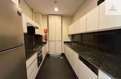 Apartment - 2 - 2 for rent in Marina Residences 195 - Marina District - Lusail