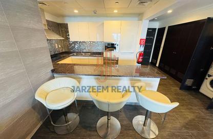 Apartment - Studio - 1 Bathroom for rent in East Porto Drive - Porto Arabia - The Pearl Island - Doha
