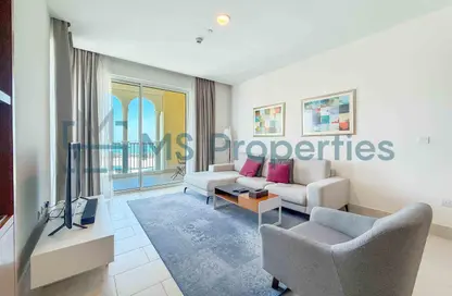 Apartment - 1 Bedroom - 2 Bathrooms for rent in Viva West - Viva Bahriyah - The Pearl Island - Doha Apartment - 1 Bedroom - 2 Bathrooms for rent in Viva West - Viva Bahriyah - The Pearl Island - Doha
