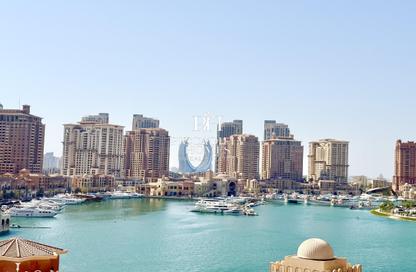 Apartment - 1 Bedroom - 2 Bathrooms for rent in Tower 31 - Porto Arabia - The Pearl Island - Doha Apartment - 1 Bedroom - 2 Bathrooms for rent in Tower 31 - Porto Arabia - The Pearl Island - Doha