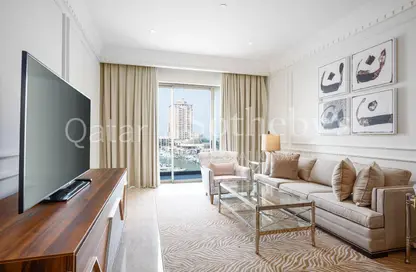 Apartment - 2 Bedrooms - 3 Bathrooms for sale in The St. Regis Marsa Arabia Island - Marsa Arabia - The Pearl Island - Doha Apartment - 2 Bedrooms - 3 Bathrooms for sale in The St. Regis Marsa Arabia Island - Marsa Arabia - The Pearl Island - Doha