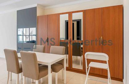 Apartment - 1 Bedroom - 2 Bathrooms for rent in East Porto Drive - Porto Arabia - The Pearl Island - Doha