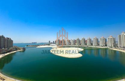 Apartment - 2 - 3 for rent in Viva West - Viva Bahriyah - The Pearl Island - Doha