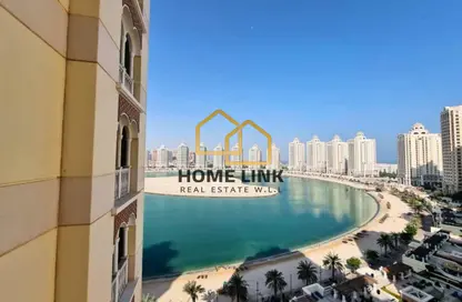 Apartment - 2 Bedrooms - 2 Bathrooms for sale in Viva West - Viva Bahriyah - The Pearl Island - Doha Apartment - 2 Bedrooms - 2 Bathrooms for sale in Viva West - Viva Bahriyah - The Pearl Island - Doha