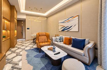 Hotel Apartments - 1 - 2 for rent in West Bay Tower - West Bay - West Bay - Doha