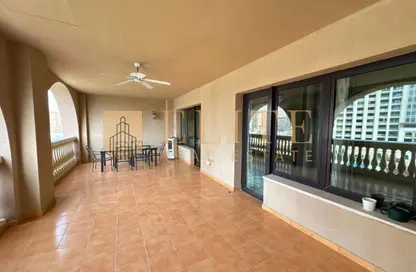 Apartment - 1 Bedroom - 2 Bathrooms for rent in East Porto Drive - Porto Arabia - The Pearl Island - Doha
