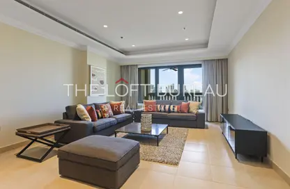 Apartment - 2 Bedrooms - 3 Bathrooms for rent in Tower 31 - Porto Arabia - The Pearl Island - Doha