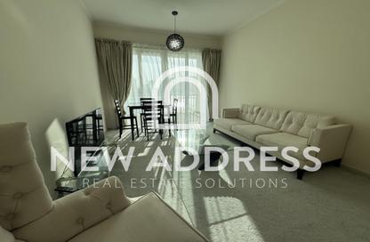 Apartment - 1 Bedroom - 1 Bathroom for rent in Viva Bahriyah - The Pearl Island - Doha