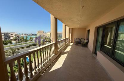 Apartment - 1 Bedroom - 2 Bathrooms for sale in West Porto Drive - Porto Arabia - The Pearl Island - Doha Apartment - 1 Bedroom - 2 Bathrooms for sale in West Porto Drive - Porto Arabia - The Pearl Island - Doha
