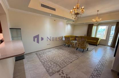 Apartment - 1 Bedroom - 2 Bathrooms for sale in West Porto Drive - Porto Arabia - The Pearl Island - Doha