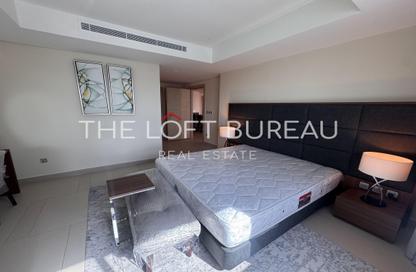 Apartment - 1 Bedroom - 2 Bathrooms for rent in Abraj Bay - Abraj Quartiers - The Pearl Island - Doha