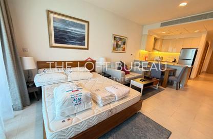Apartment - Studio - 1 Bathroom for rent in Viva West - Viva Bahriyah - The Pearl Island - Doha