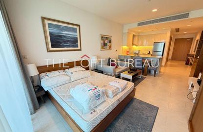 Apartment - Studio - 1 Bathroom for rent in Viva West - Viva Bahriyah - The Pearl Island - Doha