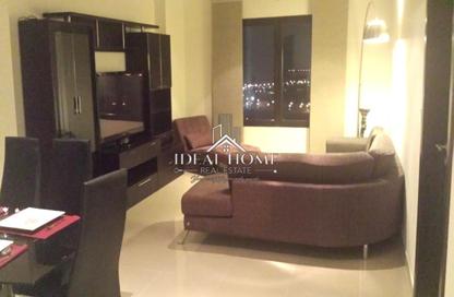 Apartment - 1 - 2 for rent in West Porto Drive - Porto Arabia - The Pearl Island - Doha