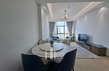 Apartment - 2 Bedrooms - 3 Bathrooms for rent in East Porto Drive - Porto Arabia - The Pearl Island - Doha