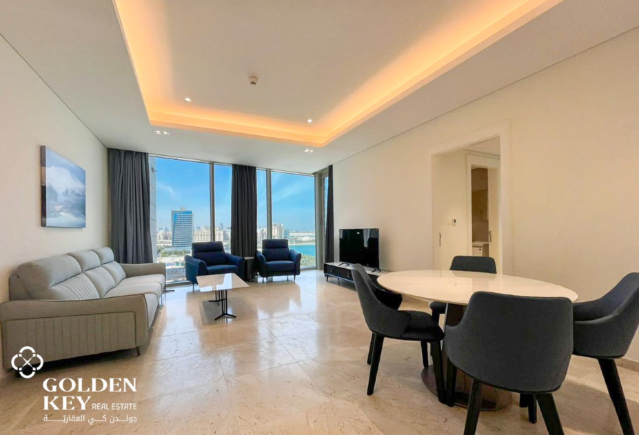 Bills/Wifi Included | FF 2BR w/ Sea View in Lusail