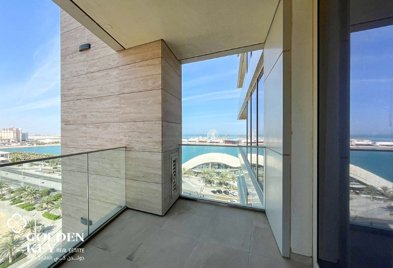 Bills/Wifi Included | FF 2BR w/ Sea View in Lusail