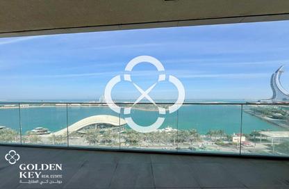 Apartment - 2 Bedrooms - 3 Bathrooms for rent in Lusail Residence - Marina District - Lusail Apartment - 2 Bedrooms - 3 Bathrooms for rent in Lusail Residence - Marina District - Lusail