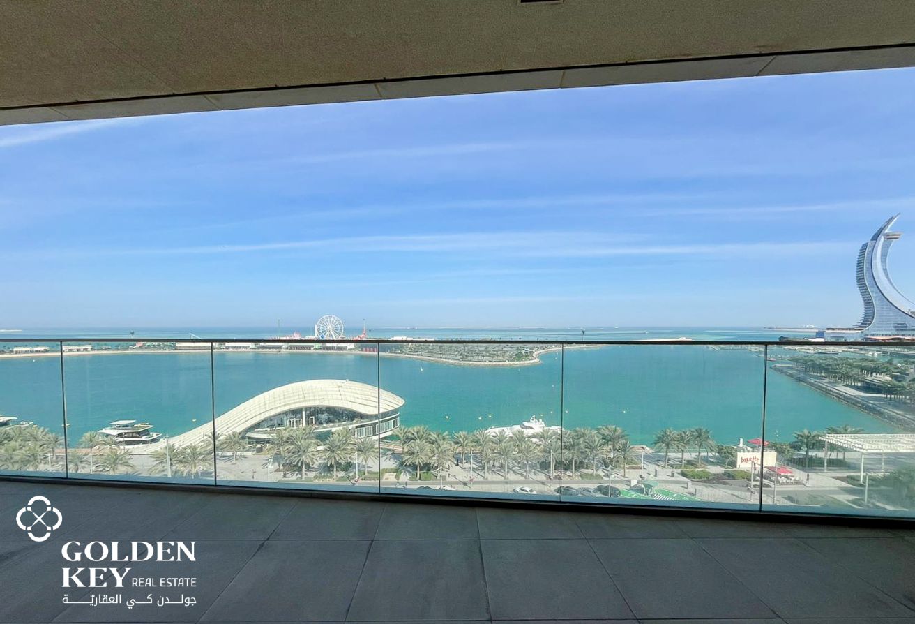Bills/Wifi Included | FF 2BR w/ Sea View in Lusail