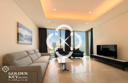 Apartment - 2 Bedrooms - 3 Bathrooms for rent in Lusail Residence - Marina District - Lusail Apartment - 2 Bedrooms - 3 Bathrooms for rent in Lusail Residence - Marina District - Lusail