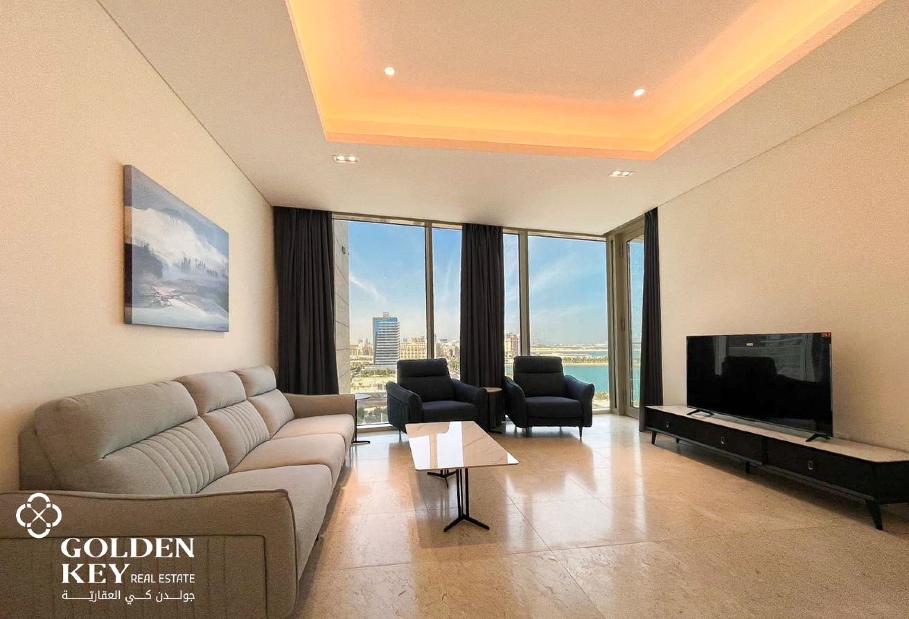 Bills/Wifi Included | FF 2BR w/ Sea View in Lusail